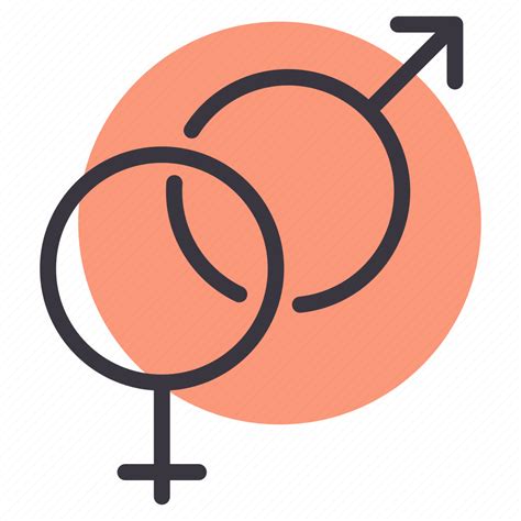 Biology Education Female Gender Male Reproduction Sex Icon