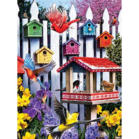 Safe Havens 300 Large Piece Jigsaw Puzzle Bits And Pieces
