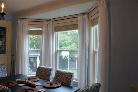 Bow Window Curtain Ideas For Your Home North Shore Window Inc