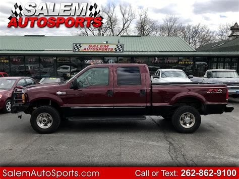 Used 2000 Ford Super Duty F 250 Crew Cab 156 Xlt 4wd For Sale In
