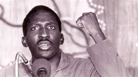 Em Memória De Thomas Sankara Líder Anti Imperialista Africano