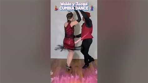 cumbia turns cumbia dancing learn how to dance with waldo y jacqui youtube