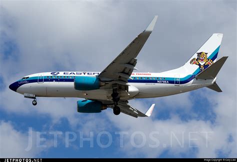 N278ea Boeing 737 7l9 Eastern Air Lines Cary Liao Jetphotos