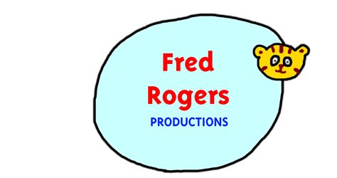 Fred Rogers Productions With Daniel Tiger By Mjegameandcomicfan89 On