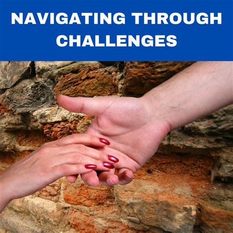 Navigating Through Challenges Topics On Caring Action