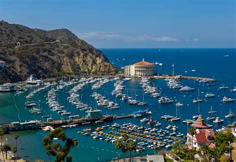 Santa Catalina Island المرسال