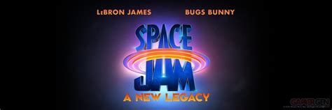 April 2, 2021 by amie cranswick. CINEMA : Space Jam: A New Legacy, un titre et un logo ...