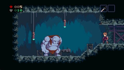 El juego tiene tres actos en los que se combate contra enemigos de todos los tamaños usando un sistema de combate. 'Chasm' de Discord Games | Juegos indies para 2016 | PC, PlayStation 4, Mac y Linux