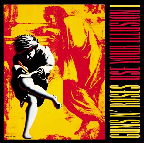 Guns N Roses『use Your Illusion I』（1991） Tmq Web