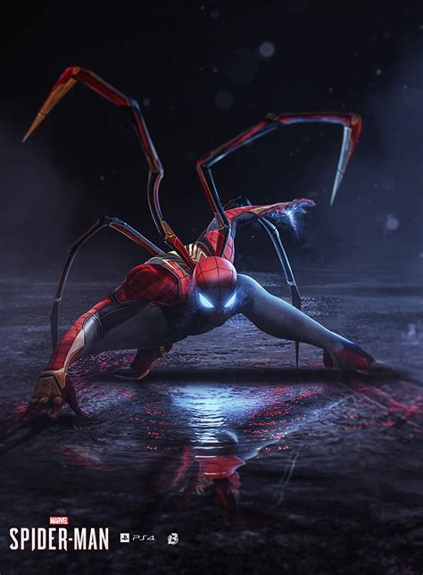 Spidy Legs Spider Man By Bosslogic Rmarvel