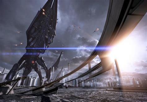 Mass Effect Reaper Ships