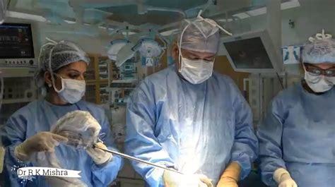 Laparoscopic Orchiectomy Combined With Hernia Repair
