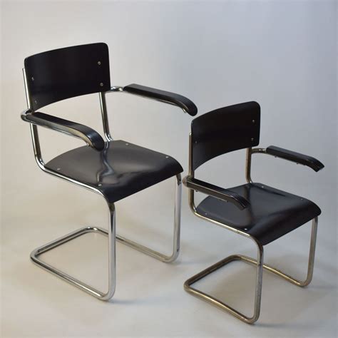 Vintage Bauhaus Chair By Mart Stam Design Market