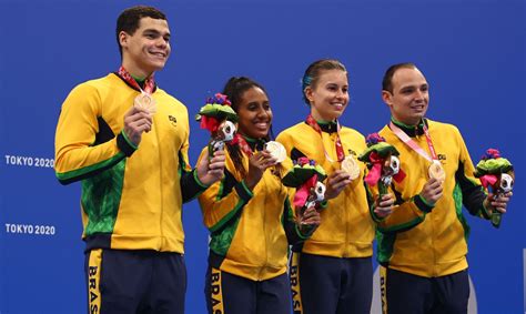 Nos Jogos Paralímpicos Brasil Conquista Seis Medalhas Na Madrugada De