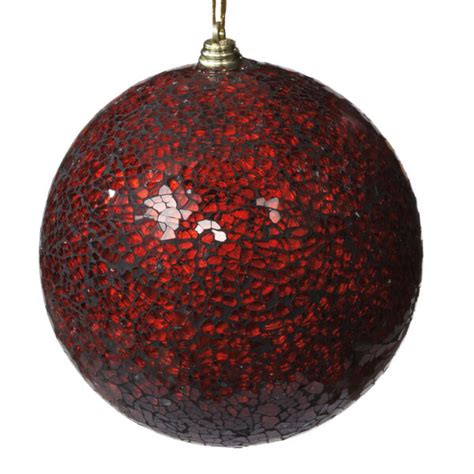 These are clever ornaments shaped like people or things, as opposed to plain old glass balls. 548950 Large Red Mirrored Ball Glass Holiday Christmas ...