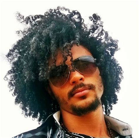 Curls don't assist in the process of distributing these oils. How to Grow Long Curly Hair for Men Guide - Long Hair Guys