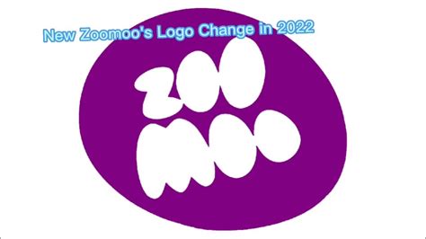 Zoomoo Changing It Logo 2022 Present Youtube