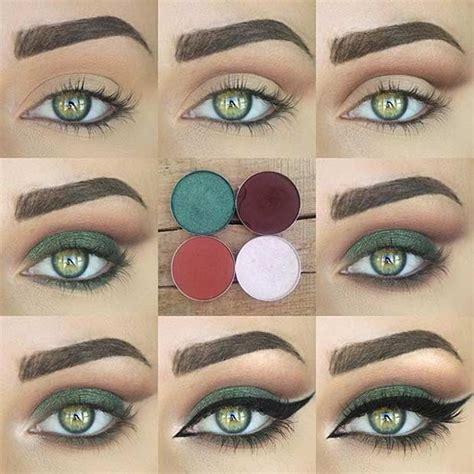Best Eyeshadow Colors For Green Eyes Stylewile