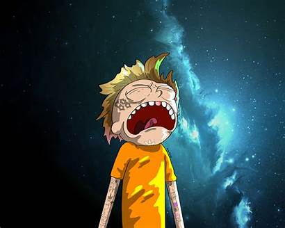 Morty Rick 4k Crying Animated Wallpapers Tv
