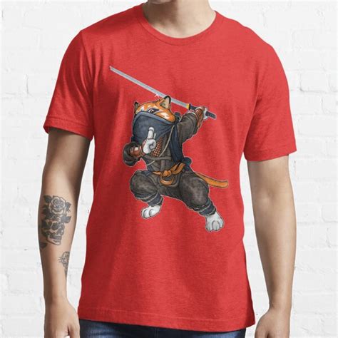 My Ninja Cat Disguise T Shirt For Sale By Marouanghai Redbubble