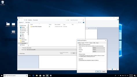 How To Set Onedrive As Your Default Save Location On