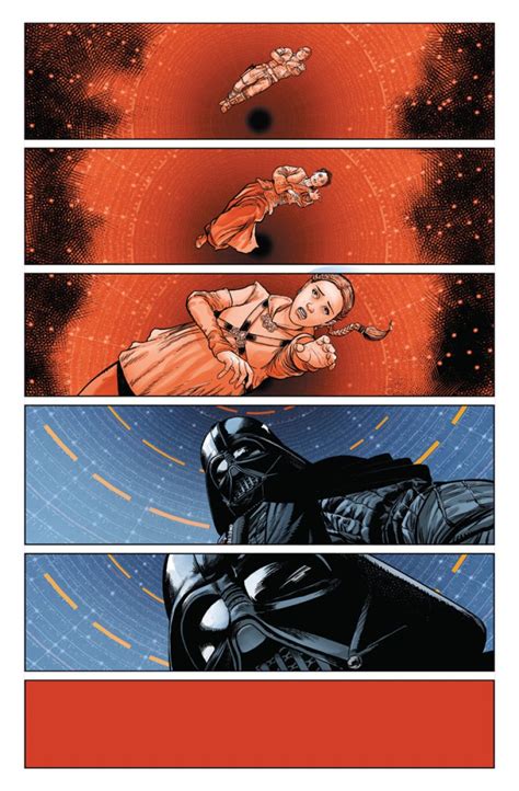 New Star Wars Comic Features Darth Vader Traumatized After Empire