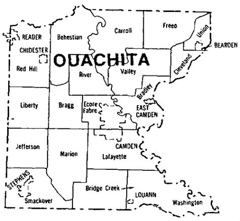 Ouachita County Arkansas S K Publications