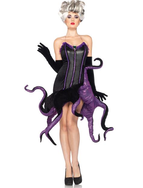 Womens Disney Ursula Costume Halloween Costumes