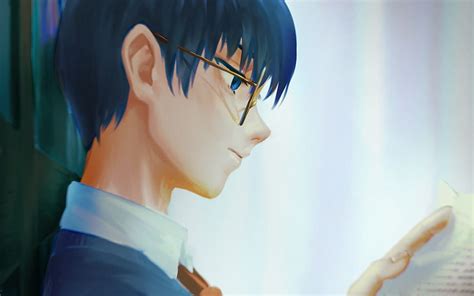 Wallpaper Handsome Anime Boy Zhiyu Moke Vocaloid Glas