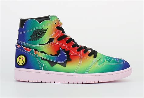 Fake vs real air jordan 1 j balvin toe box perforations J Balvin Air Jordan 1 DC3481-900 Release Date - Sneaker ...