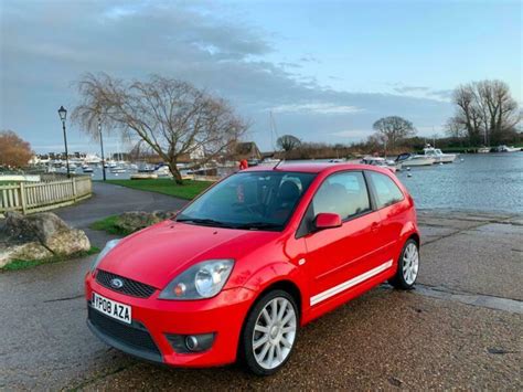 2008 Ford Fiesta St 150 20 3 Door Hatchback Red 63000 Miles In