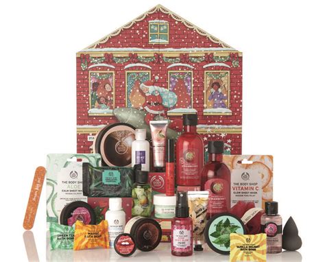 The Best Beauty Advent Calendars For Christmas 2023 The Body Shop