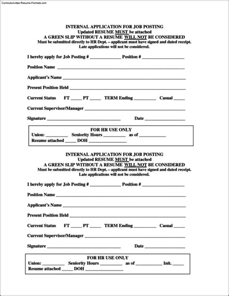 Create job winning resumes using our professional resume examples detailed resume writing guide for each job resume samples for inspiration! Resume For Job Application Template | Free Samples ...