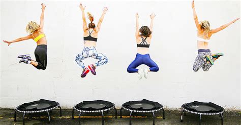 Jumping jacks are a type of plyometric exercise that can help you jump higher by building lower body strength. Why Jumping On a Trampoline Is Better Than Running - Shape Magazine | Shape