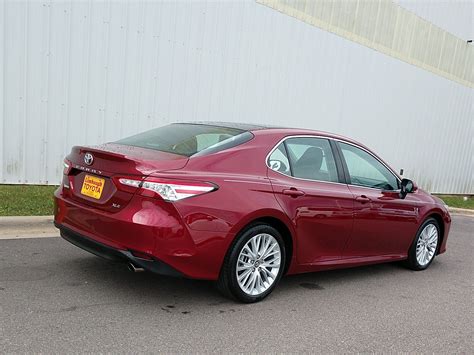 Pre Owned 2018 Toyota Camry Xle 4dr Car In Birmingham 109576a