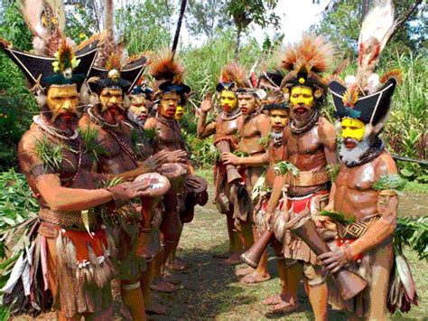 Culture And Customs In Papua New Guinea