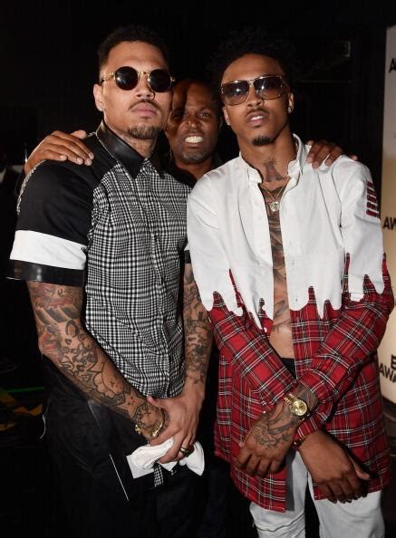 August Alsina And Trey Songz Bet Awards