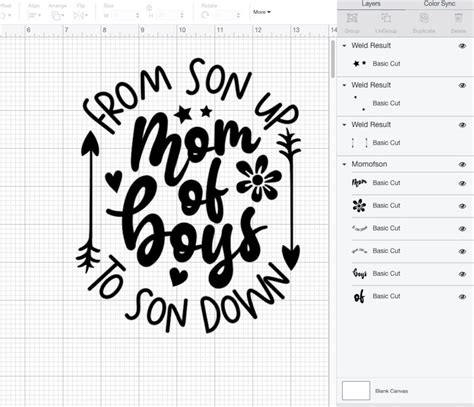 Boy Mama Svg From Son Up To Son Down Svg Mothers Day Svg Etsy