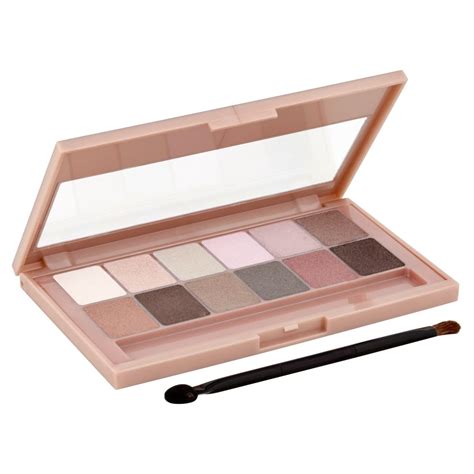 Maybelline The Blushed Nudes Palette G
