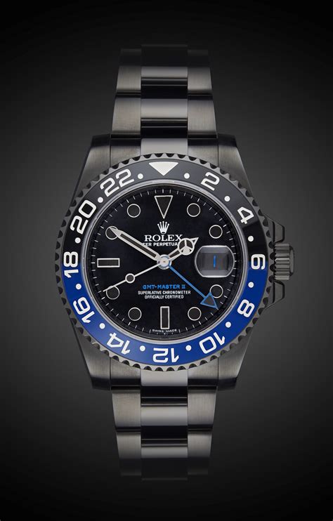 Coordinated universal time is also known zulu time or z time. Rolex GMT-Master II: Batman | Titan Black