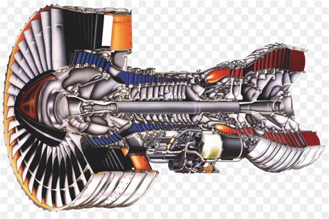 Motor A Jato Turbina A G S De Motores De Aeronaves Png Transparente