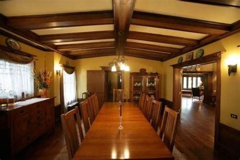 Dining Room With Arts And Crafts Furniture Craftsman Dining Room