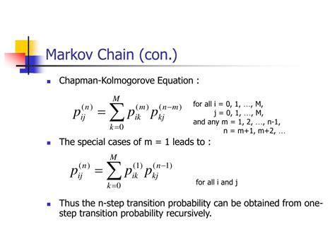 Ppt Markov Chain Part Powerpoint Presentation Free Download Id