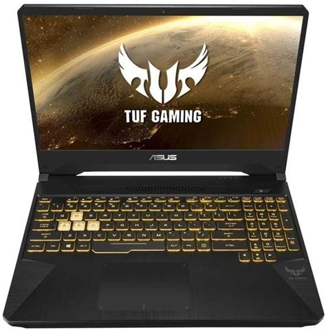 Asus Tuf Gaming Fx505dy Bq150t čierny Notebook Vypredaj Datacompsk