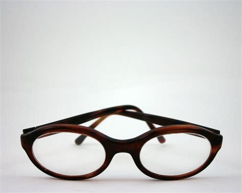 vintage tortoise shell glasses 1970s eyewear brown oval frames 30 00 via etsy vintage