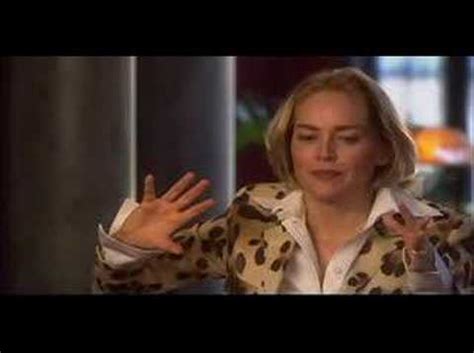 Sharon Stone in Special Thanks To Roy London - YouTube