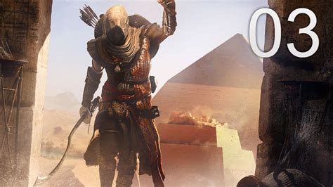 Assassins Creed Origins Striking The Anvil Quest Walkthrough Gameplay