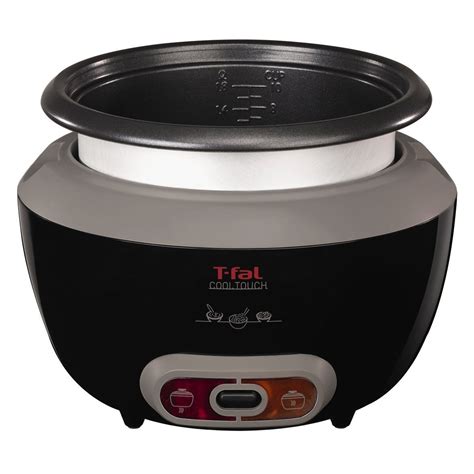 Emerilware steamer t fal 40 cup 1400 watt ultra fast turbo double steamer 0835. T-fal Cool Touch 10-20 Cup Rice Cooker, Steamer | Best ...