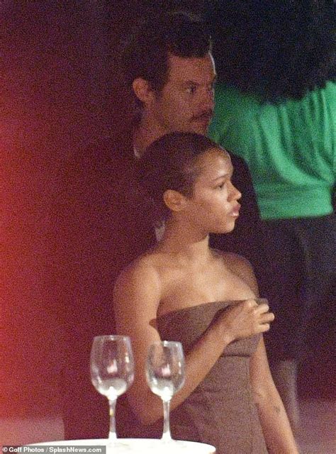 Harry Styles Confirms Romance With Taylor Russell As They Enjoy A Night Out Trends Now