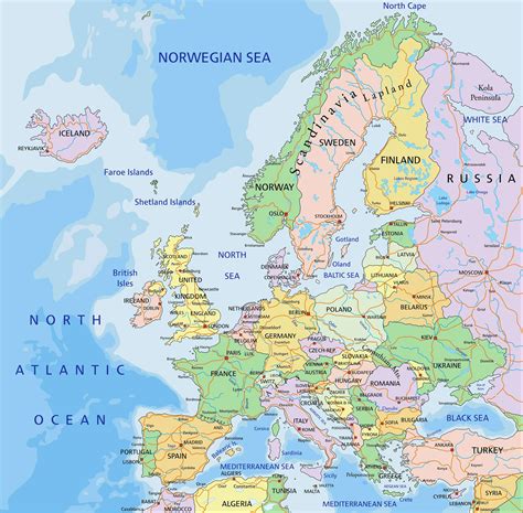 europa karta 2021 Staaten medienwerkstatt belgien länder europakarte